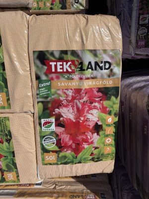 Tekland- Savanyú virágföld 50 L
