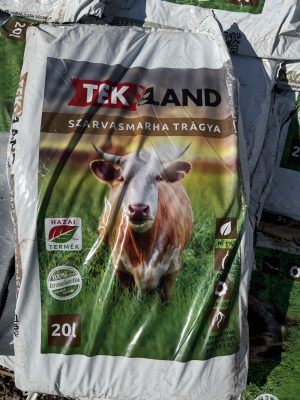 Tekland - Szarvasmarhatrágya 20 L
