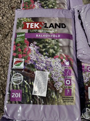 Tekland- C Balkon virágföldkeverék 20 L