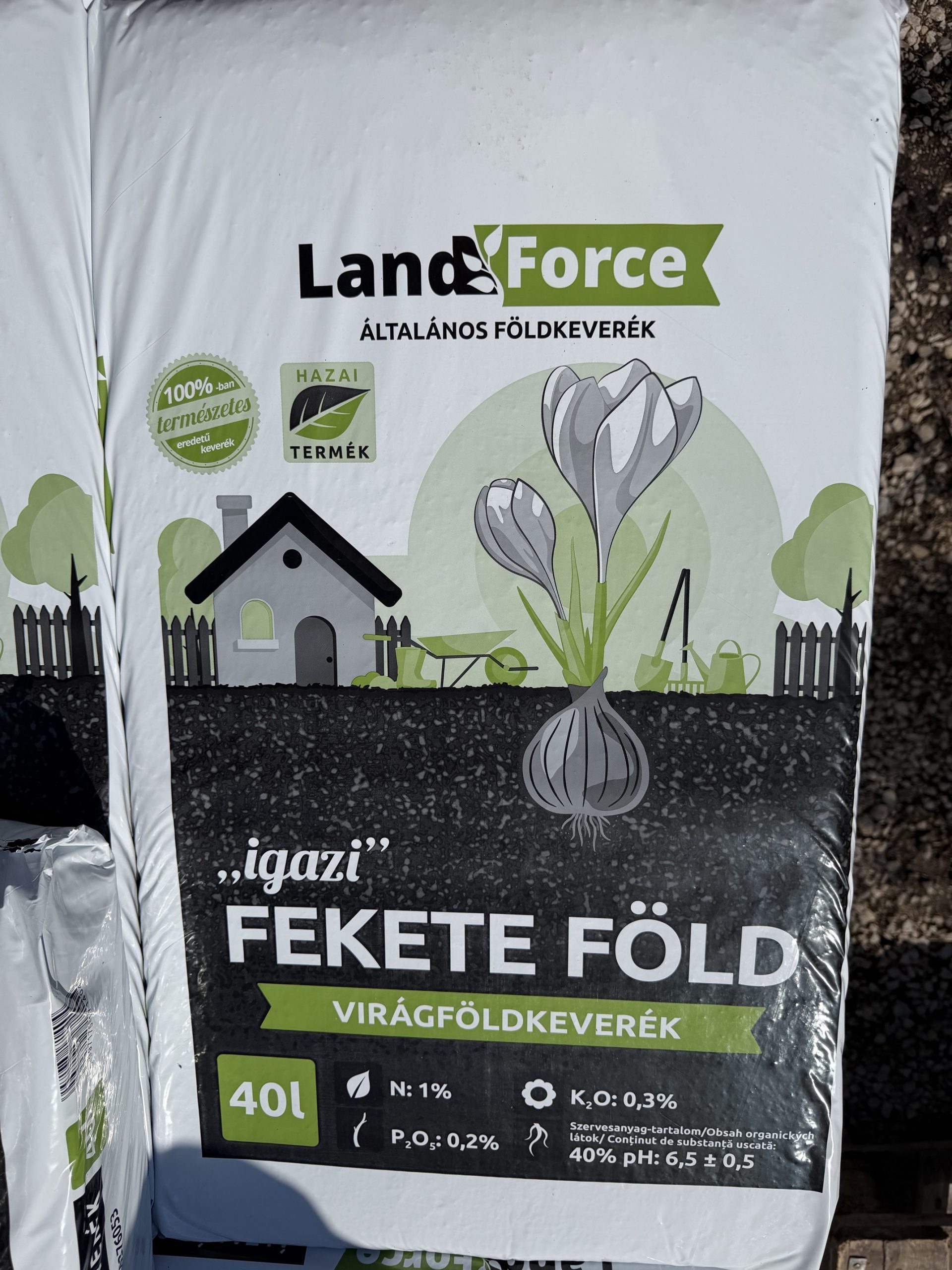 Landforce - Általános virágföldkeverék 40 L