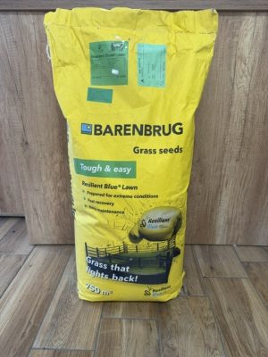 Barenbrug - Resilient Blue Lawn 15kg (750m2)