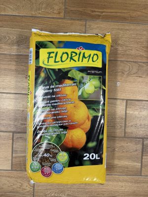 Florimo - Citrus és mediterrán növény föld 20l