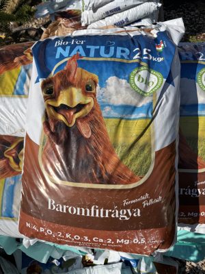 Bio-Fer Natur granulált baromfitrágya 25 kg