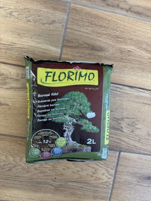 Florimo - Bonsai föld 2l