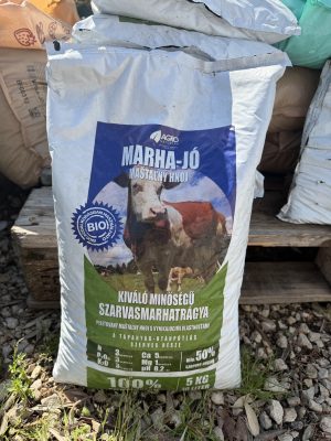 Marha-Jó pelletált szarvasmarhatrágya 5 kg