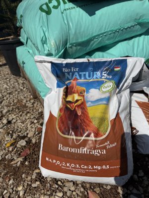 Bio-Fer Natur granulált baromfitrágya 5 kg