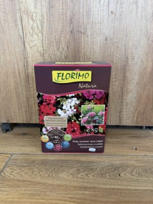 Florimo - Virág, muskátli, rózsa trágya 1 kg