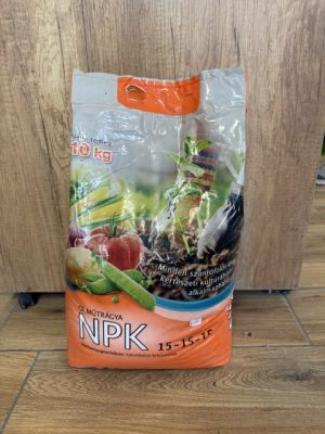 NPK 15-15-15 műtrágya 10 kg