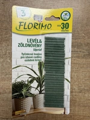 Floromi Levél és zöldnövény táprúd 30 db/cs