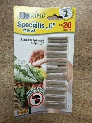 Florimo Spreciális "G" táprúd 20 db / cs