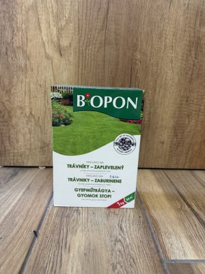 Biopon Gyepműtrágya - Gyomok Stop! 1 kg