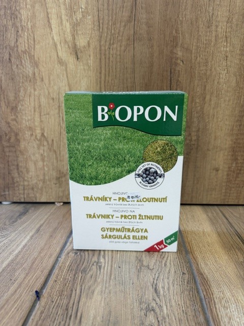 Biopon Gyepműtrágya sárgulás ellen 1 kg