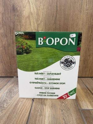 Biopon Gyepműtrágya - Gyomok Stop! 3 kg