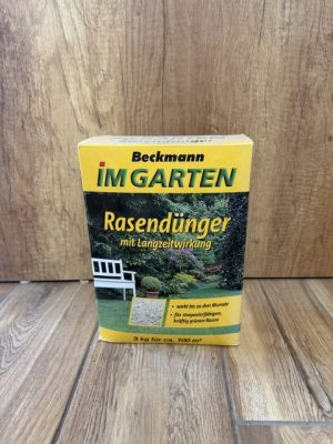 Beckmann gyepműtrágya 20+5+8 tartós hatással 3 kg