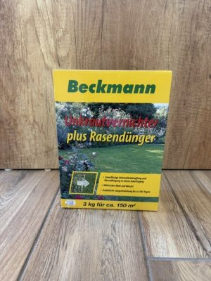 Beckmann gyomműtrágya gyomirtóval 3 kg