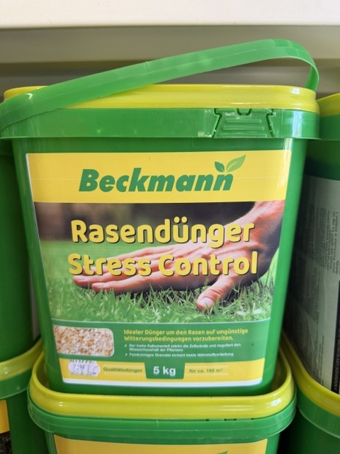 Beckmann Stress Control fűműtrágya 5 kg