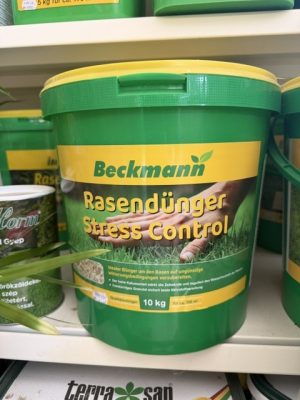 Beckmann Stress Control fűműtrágya 10 kg