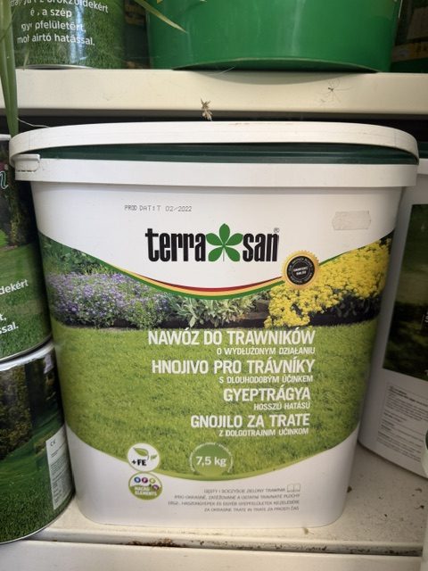 Terrasan Gyeptrágya Hosszúhatású 7,5kg