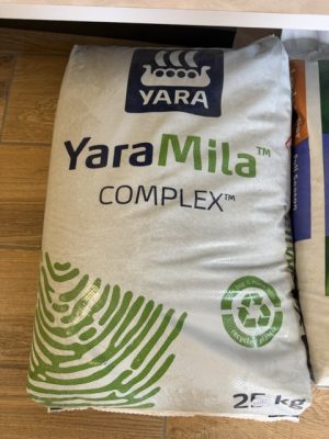 YaraMila Complex műtrágya 25 kg
