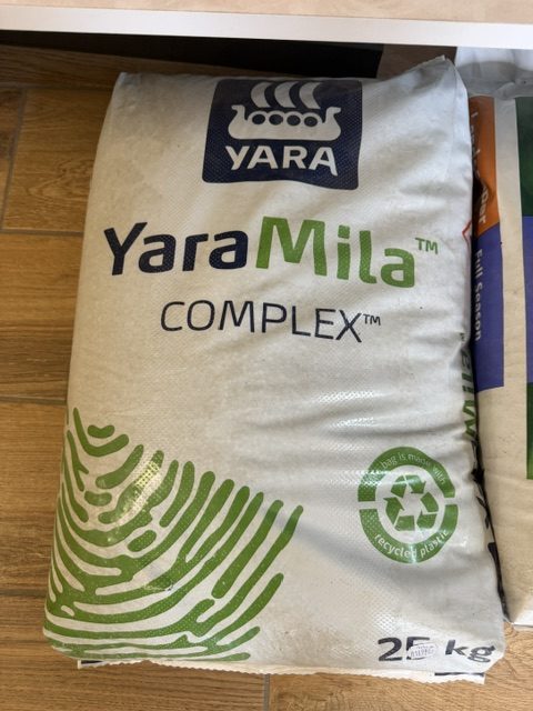 YaraMila Complex műtrágya 25 kg