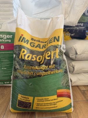 Beckmann Rasofert Gyepműtrágya 25 kg