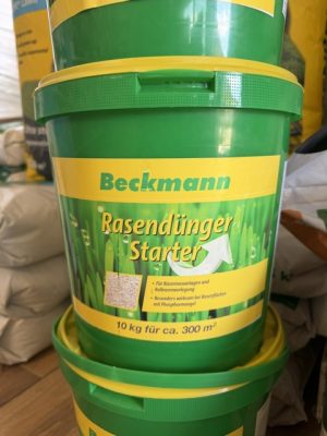Beckmann Rasendünger Starter gyepműtrágya indító 10 kg