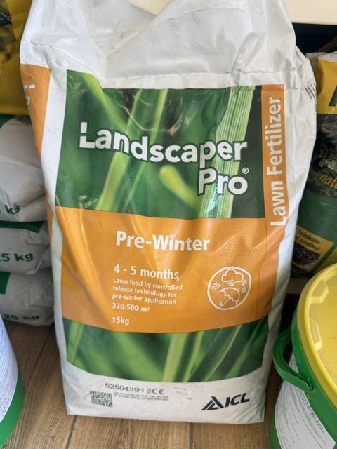 Landscaper Pro Pre Winter gyepműtrágya 25 kg
