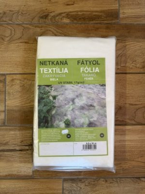 Fátyolfólia fehér 17 gr/m2 3,2 x 10 m