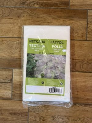 Fátyolfólia fehér 17 gr/m2 1,6 x 5 m