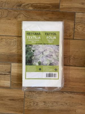 Fátyolfólia fehér 30 gr/m2 1,6 x 5 m