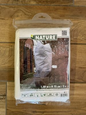 Telelő zsák+zsinór 50 gr 75*150 2 db-os