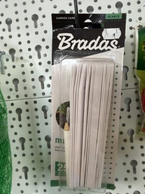 Jelölőtábla 15*1,5 cm 25 db-os + ceruza