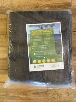 Kerítésháló barna 90g/m2 1,5 m x 10 m