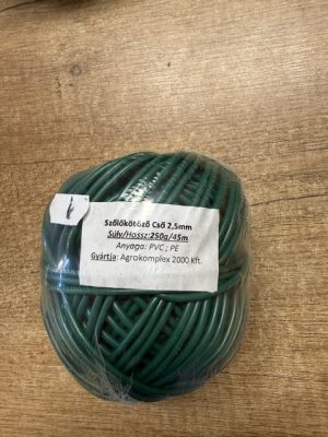 Szőlőkötöző cső 2,5mm 250g 45 m