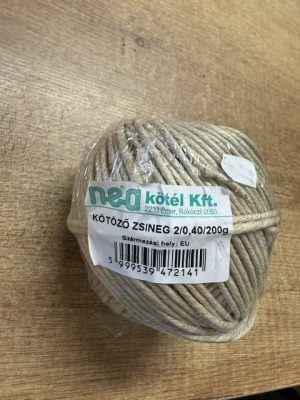 Kötöző zsineg 2/0,40/200g