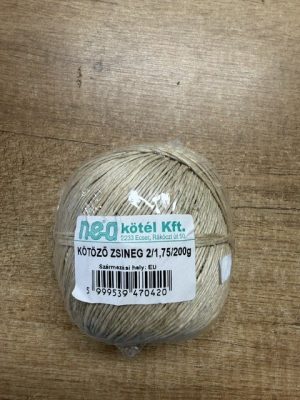 Kötöző zsineg 2/1,75/200g