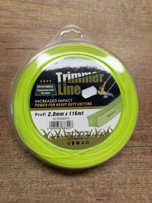 Vágószál Profi 2,0 mm x 116 m Négyzet
