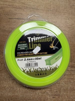 Vágószál Profi 2,4 mm x 80m Négyzet