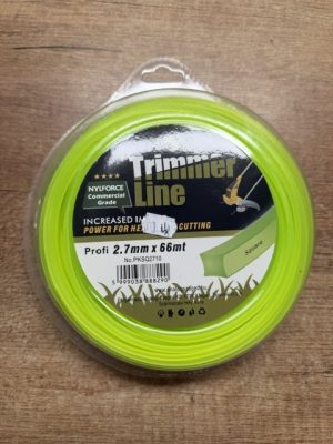 Vágószál Profi 2,7 mm x 66 m Négyzet
