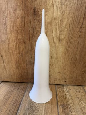 Temetői váza Leszúrható Fehér 31 cm