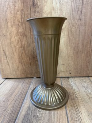 Temetői virágváza Nehezített Arany 32 cm
