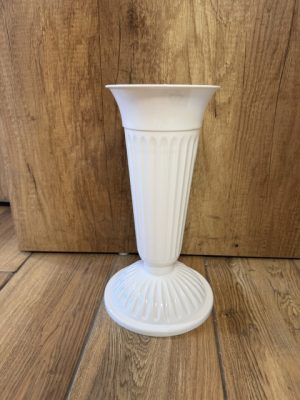 Temetői virágváza Nehezített Fehér 32 cm