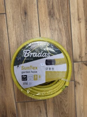 Bradas locsoló tömlő /Sunflex-sárga/ 1/2″ 20m