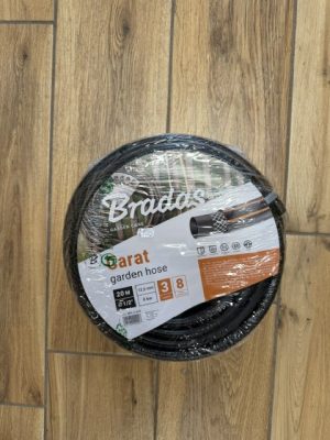 Bradas locsoló tömlő /Carat-fekete/ 1/2″ 20m