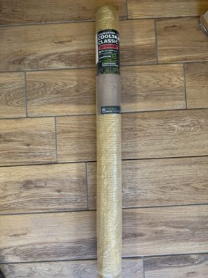 Árnyékoló háló bézs 2 x 10 m