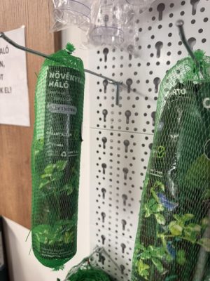 Növénytartó háló 1,2 m x 5 m