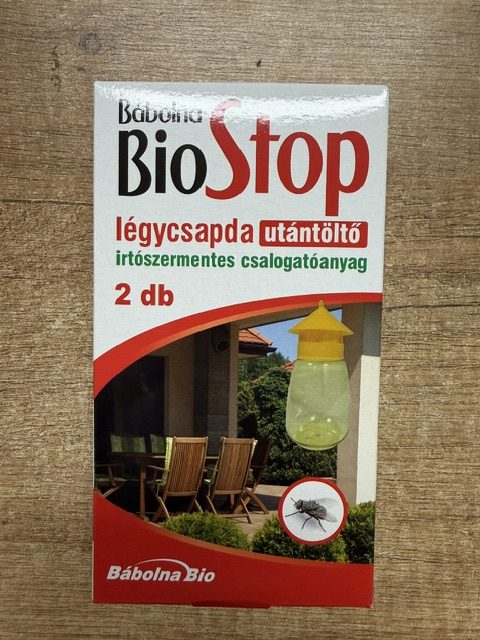 Bábolna BioStop légycsapda utántöltő 2 db/cs /irtószermentes/