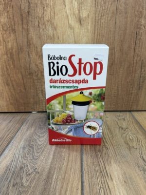 BioStop darázscsapda + 3db utántöltő /irtószermentes/