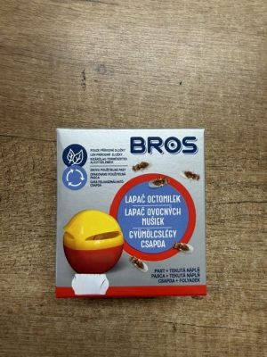 Bros Gyümölcslégy csapda + utántöltő 15 ml