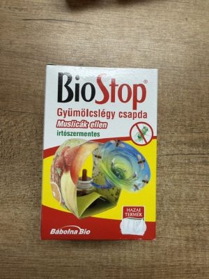 Biostop gyümölcslégy csapda /muslincák ellen/